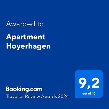 Apartment Hoyerhagen エクステリア 写真